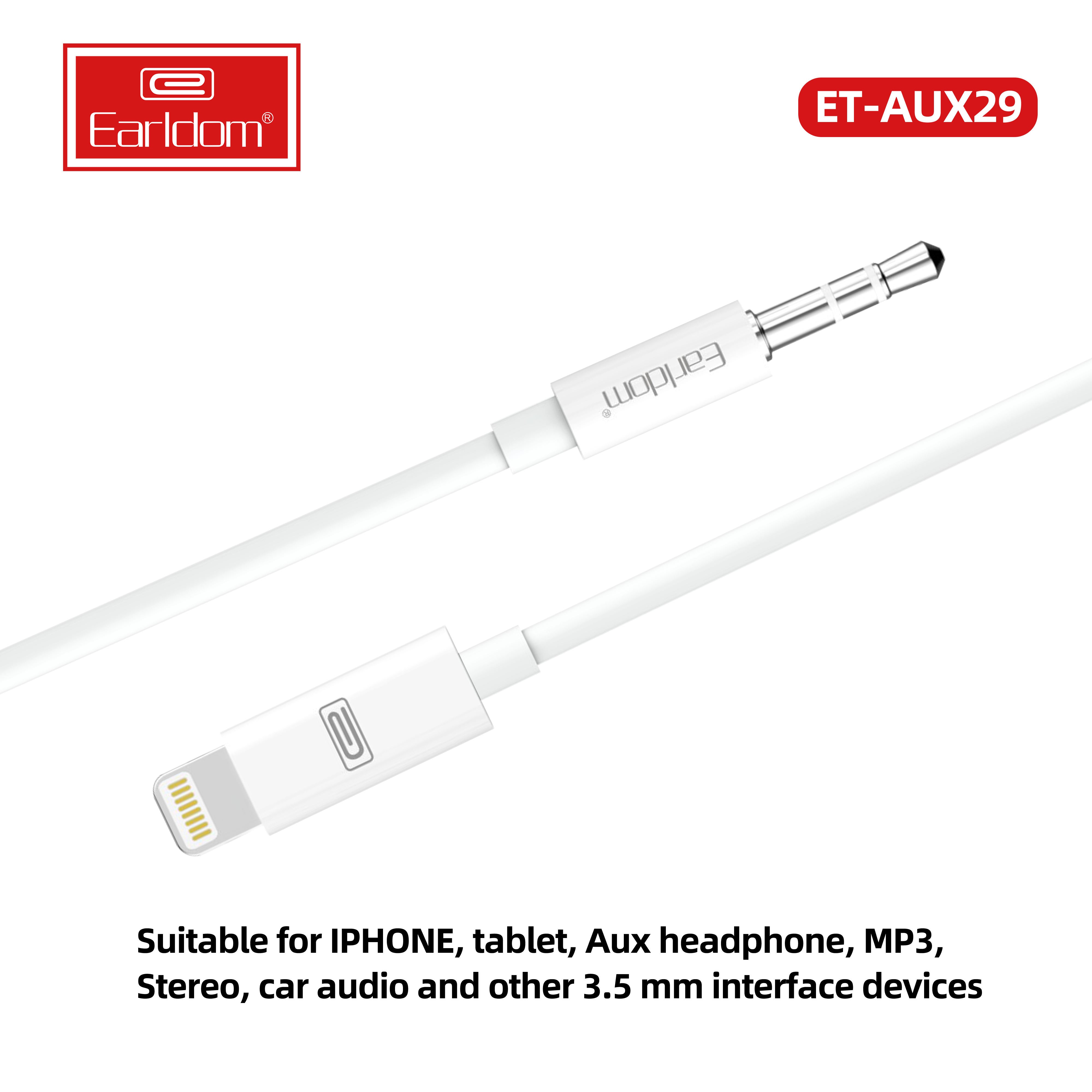 ET-AUX29 100CM Aux cable to lighting ET-AUX29 100CM Aux cable to lighting
